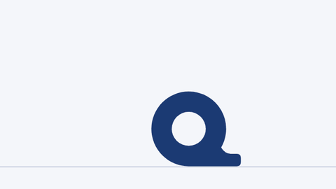The bot meets the Q, GIF