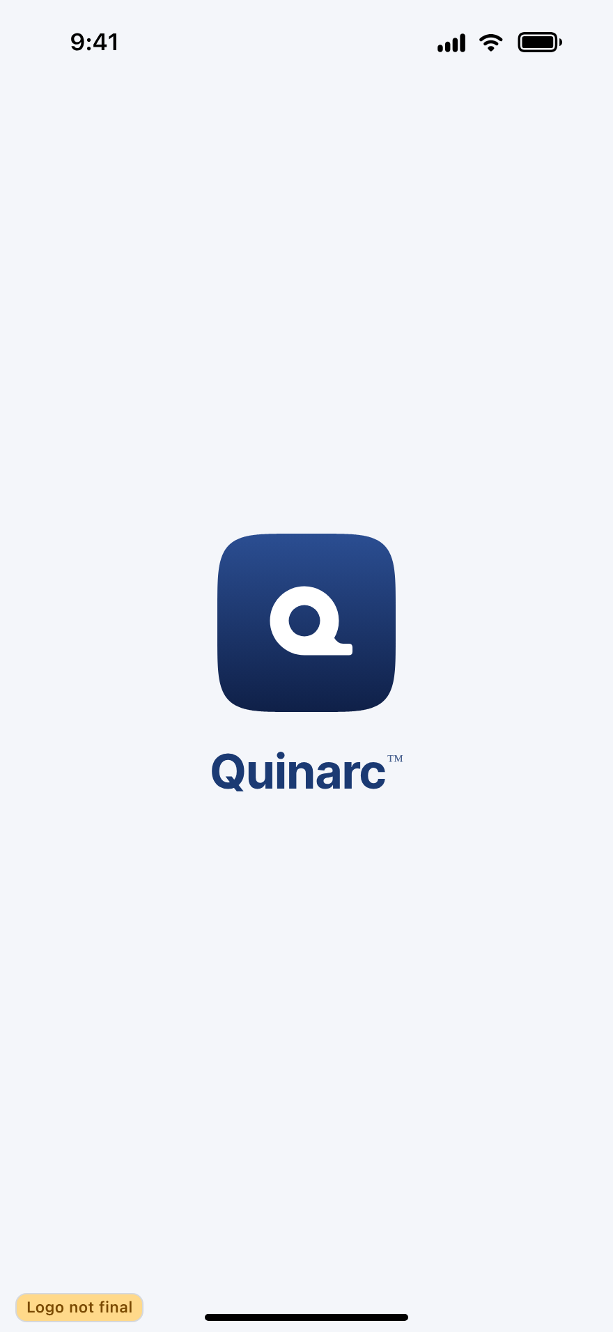 Launch screen, light